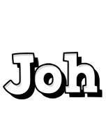 Joh snowing logo