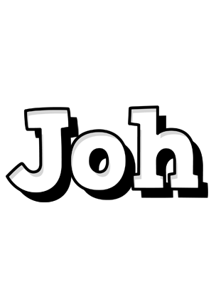 Joh snowing logo