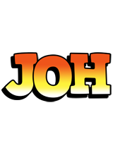 Joh sunset logo