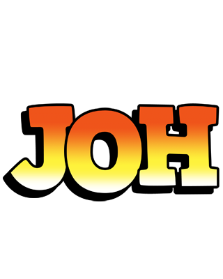 Joh sunset logo