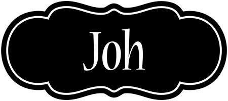 Joh welcome logo