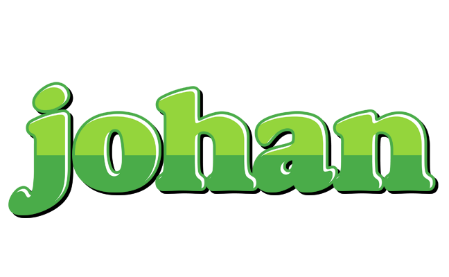 Johan apple logo