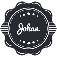 Johan badge logo