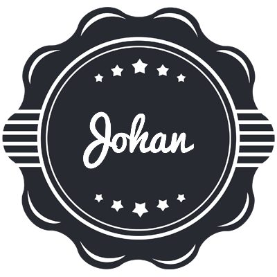 Johan badge logo