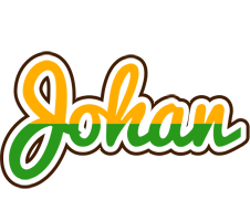 Johan banana logo