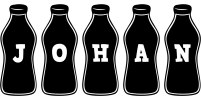 Johan bottle logo