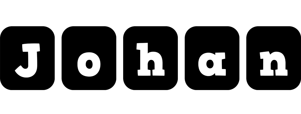 Johan box logo