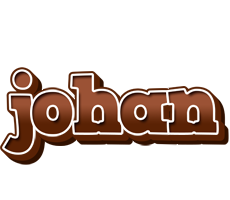 Johan brownie logo