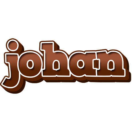 Johan brownie logo
