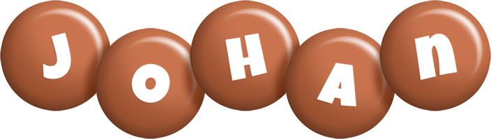 Johan candy-brown logo