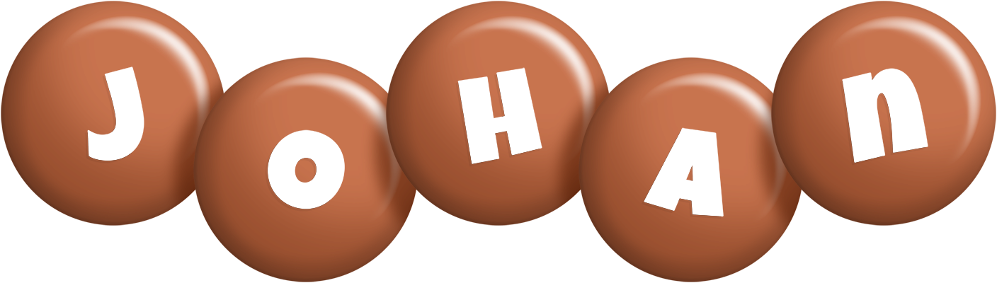 Johan candy-brown logo