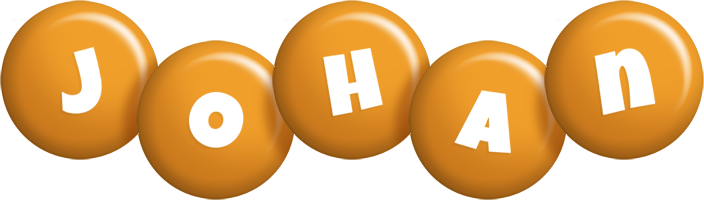Johan candy-orange logo