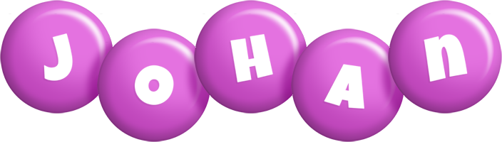 Johan candy-purple logo