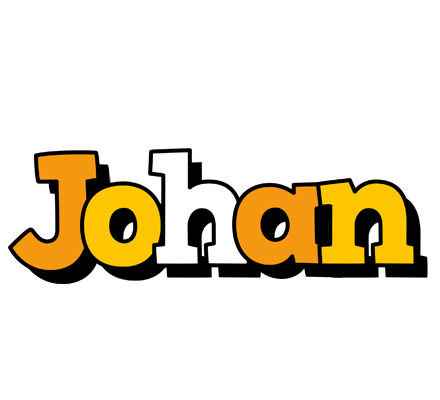 Johan cartoon logo