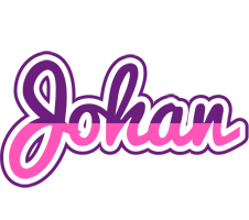 Johan cheerful logo