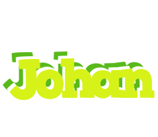 Johan citrus logo