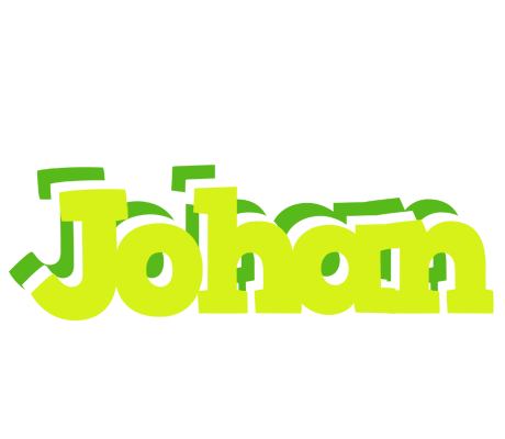 Johan citrus logo