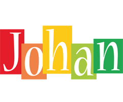Johan colors logo