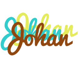 Johan cupcake logo