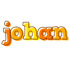 Johan desert logo