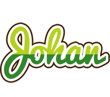 Johan golfing logo