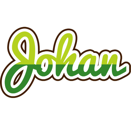 Johan golfing logo