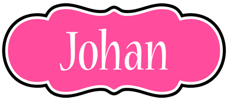 Johan invitation logo