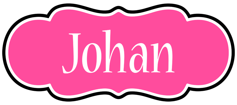Johan invitation logo