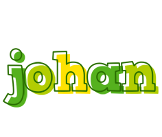 Johan juice logo