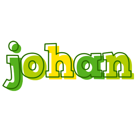 Johan juice logo