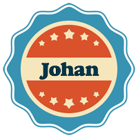 Johan labels logo