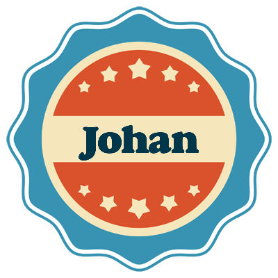 Johan labels logo
