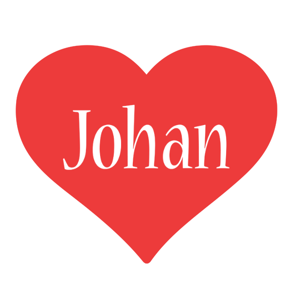 Johan love logo