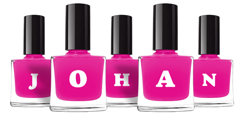 Johan nails logo