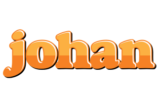 Johan orange logo