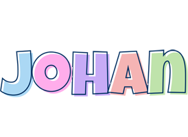 Johan pastel logo