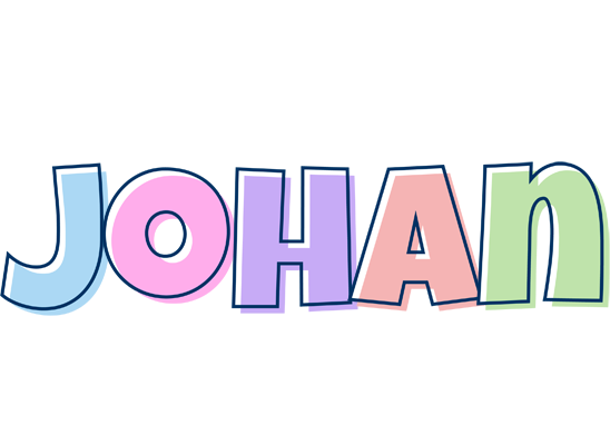 Johan pastel logo