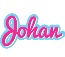 Johan popstar logo