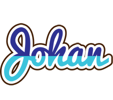 Johan raining logo