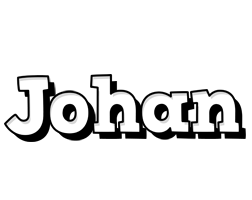 Johan snowing logo