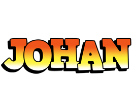 Johan sunset logo