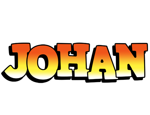 Johan sunset logo