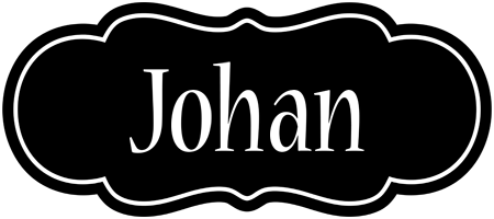 Johan welcome logo