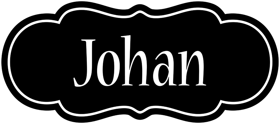 Johan welcome logo