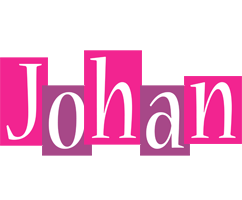 Johan whine logo