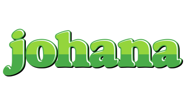 Johana apple logo