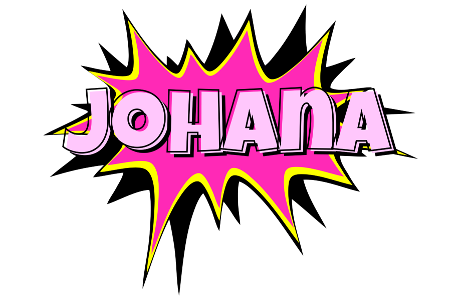 Johana badabing logo