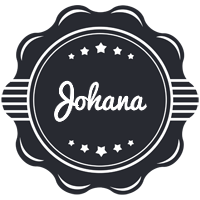 Johana badge logo