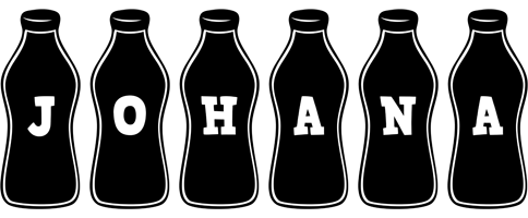 Johana bottle logo