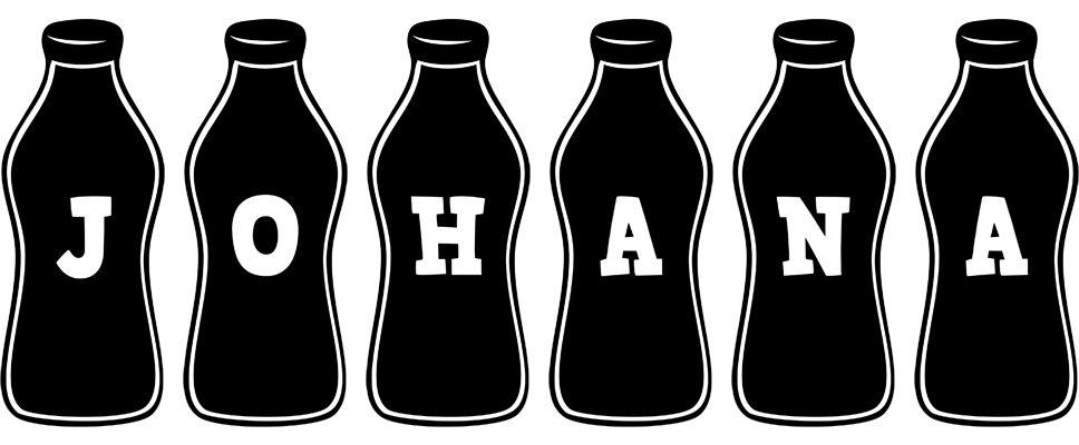 Johana bottle logo